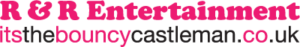 Bouncy Castle hire logo in Somerset