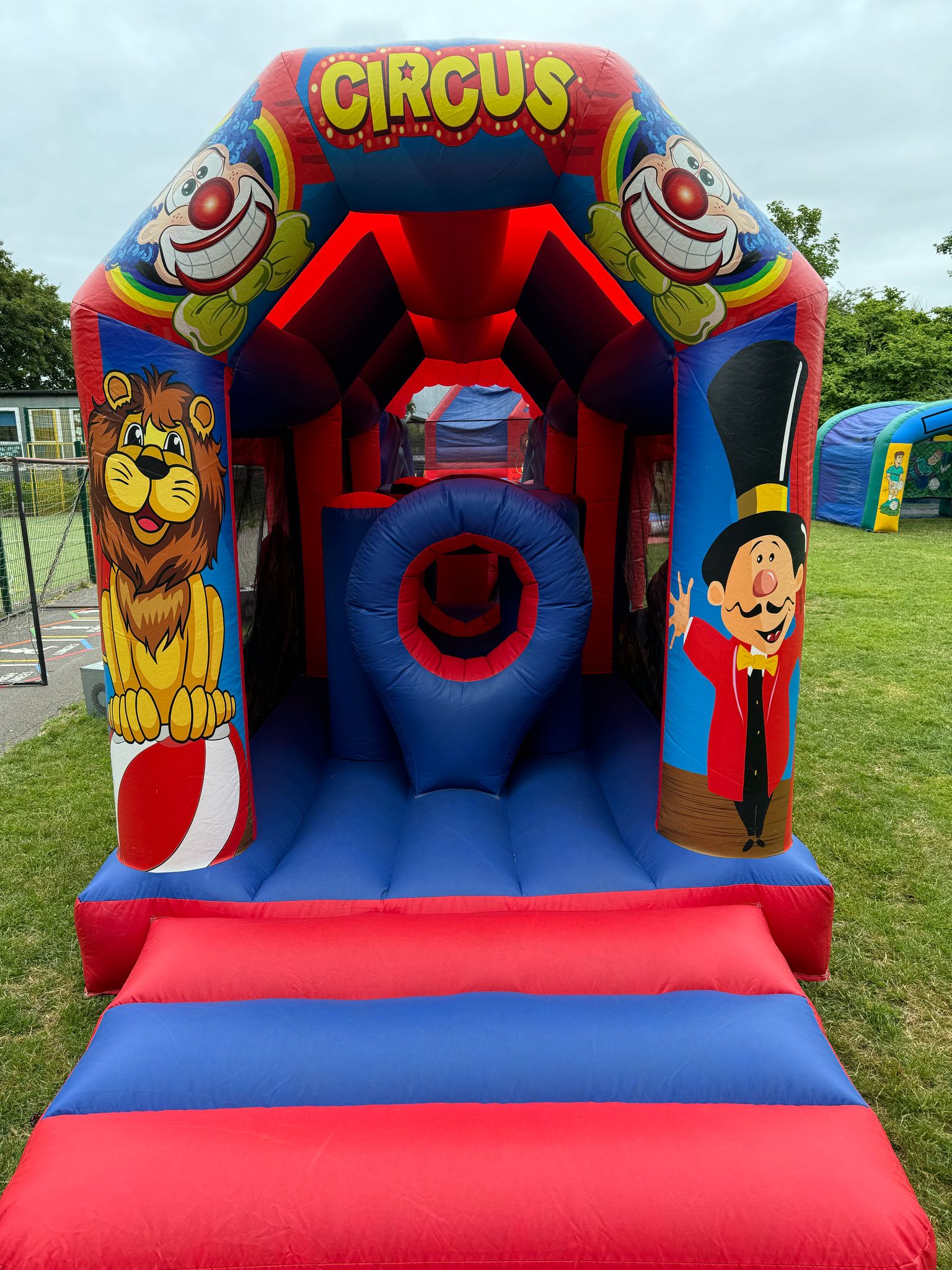 Circus Bouncy Castle