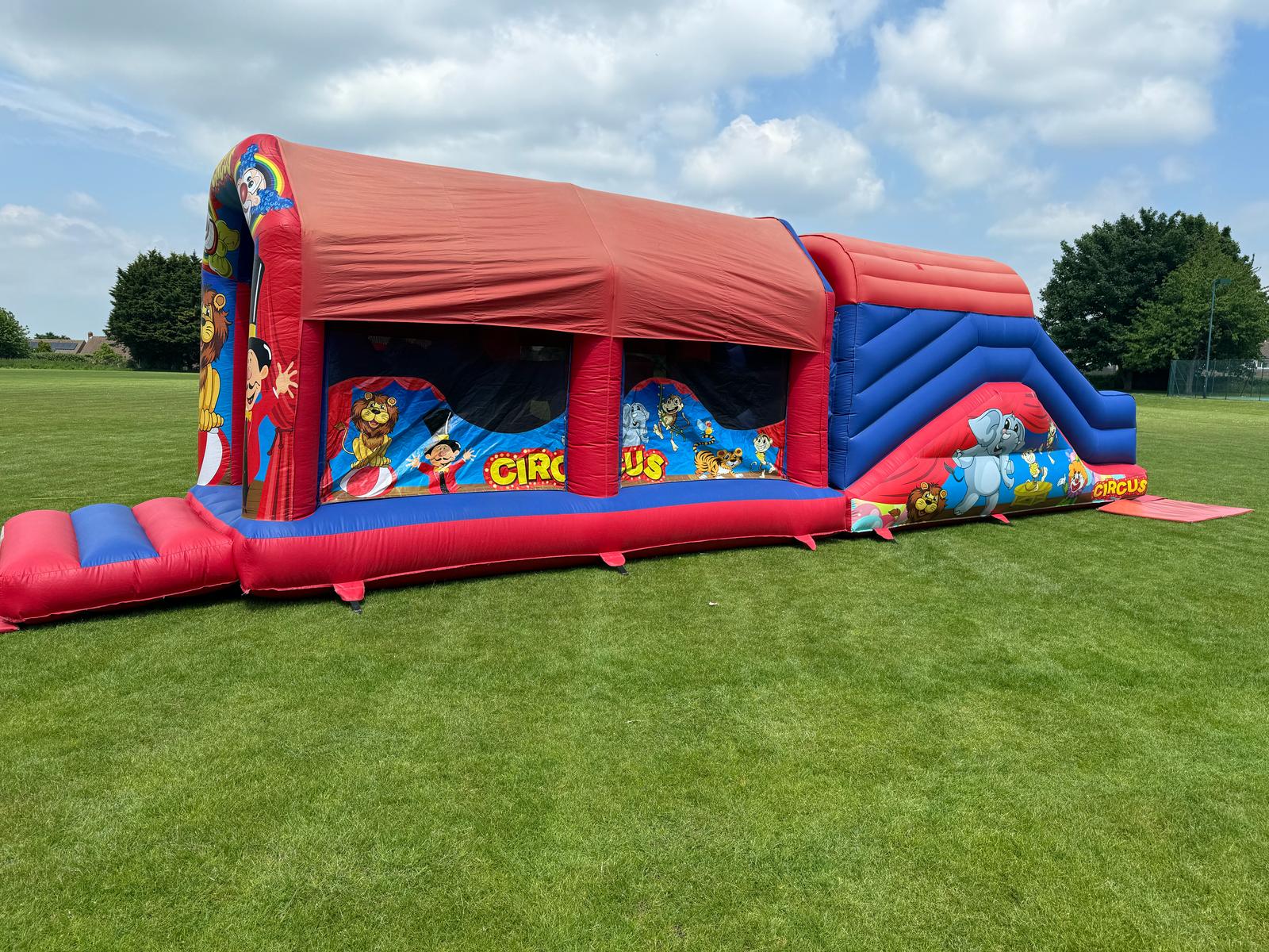 Circus Assault Course