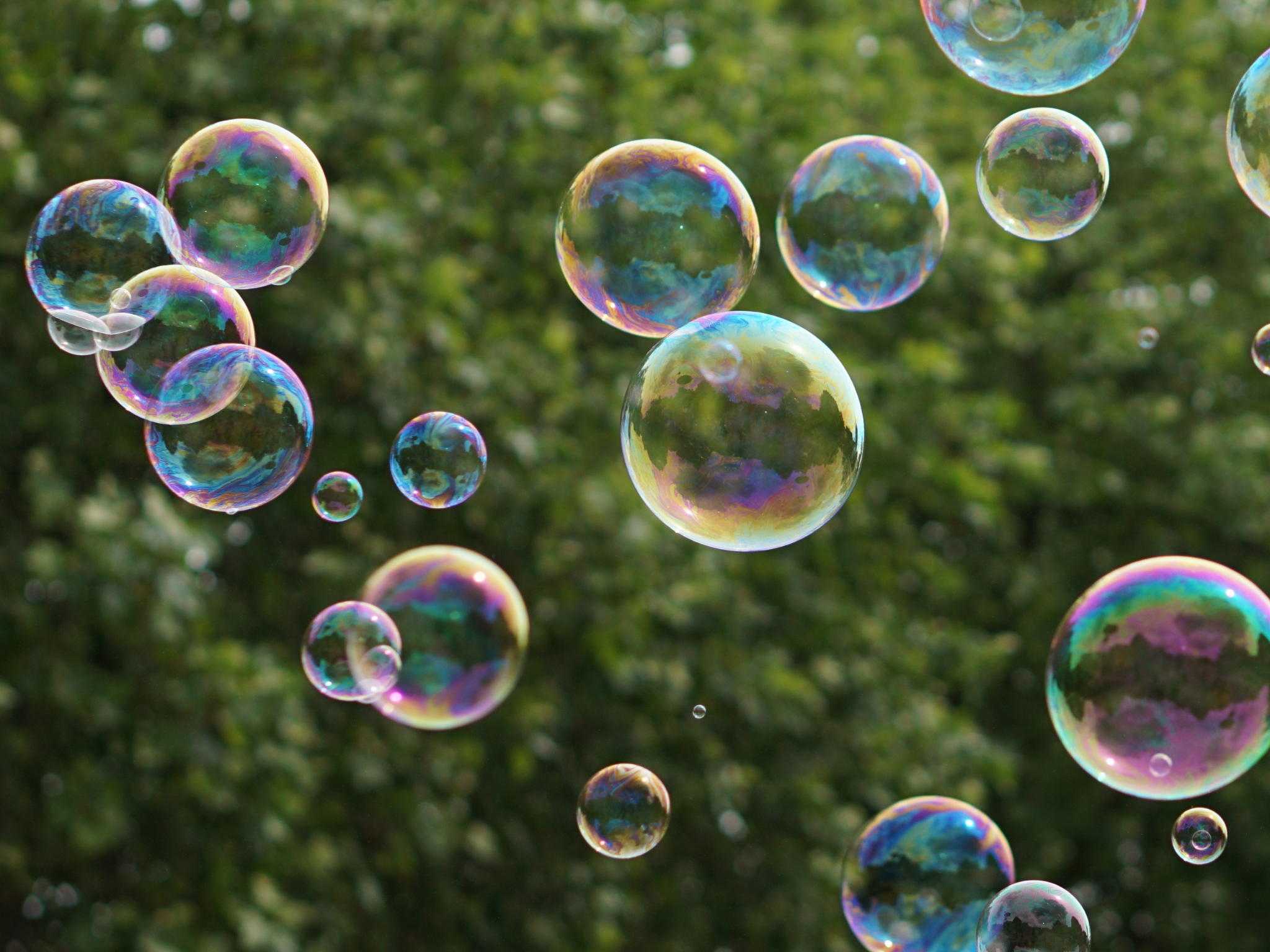 Bubble machine