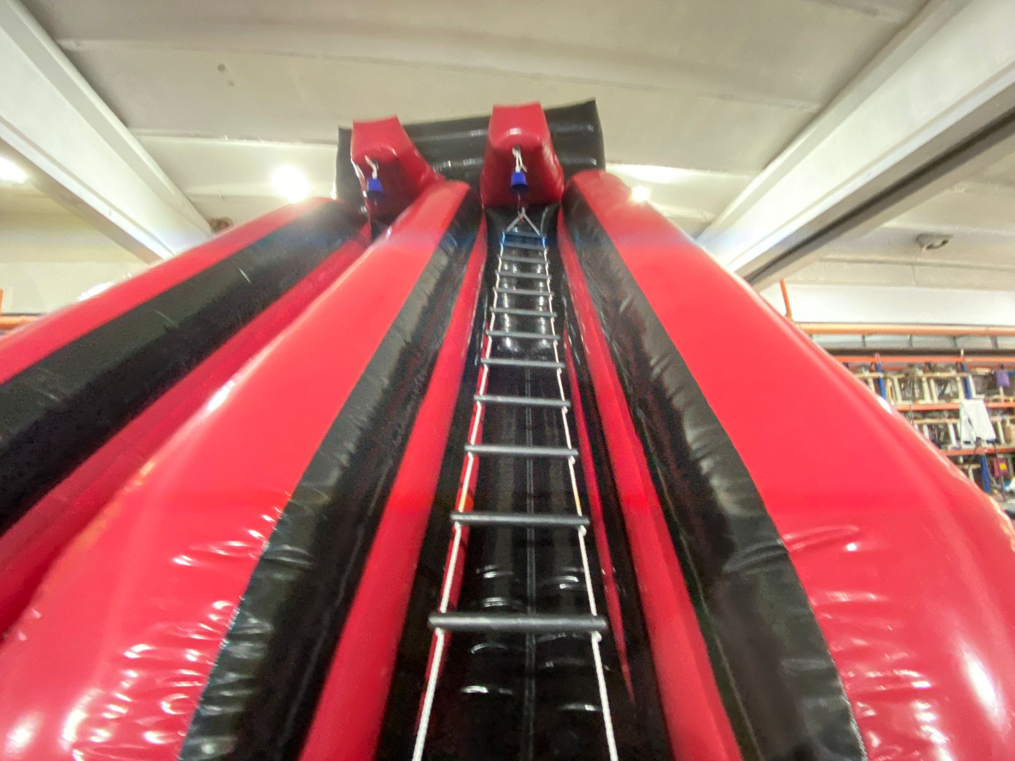 Unclimbable Ladder