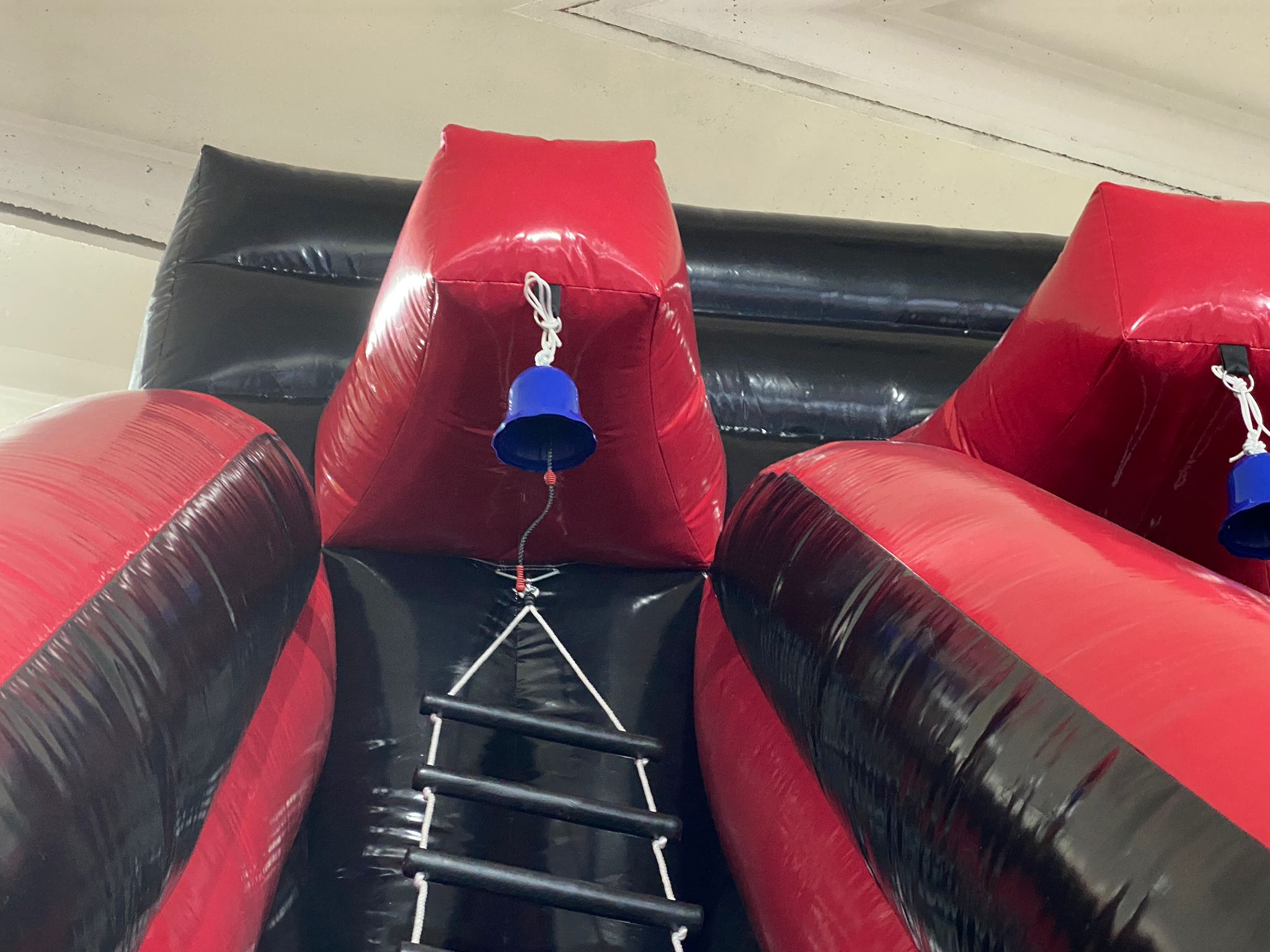 Unclimbable Ladder