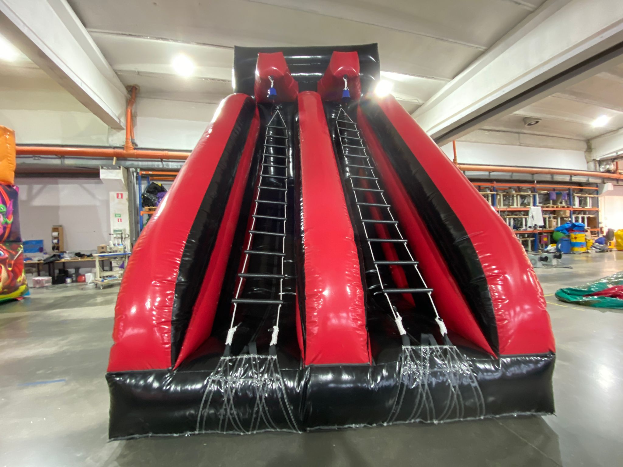 Unclimbable Ladder